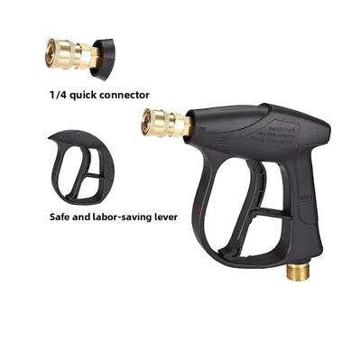 High-Pressure Car Wash Spray Gun