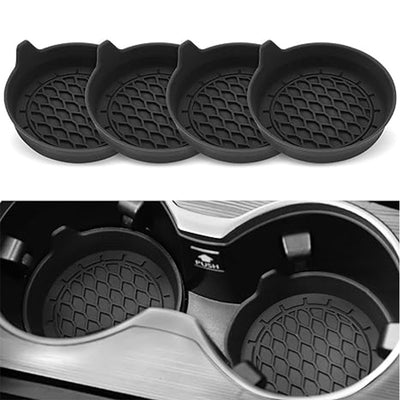 Non-Slip Silicone Car Cup Holder