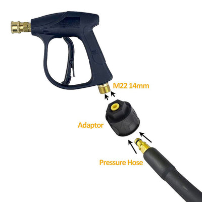 High-Pressure Car Wash Spray Gun