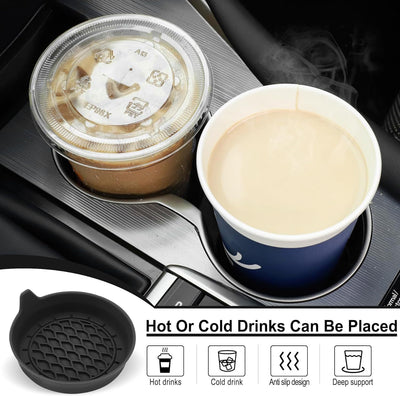 Non-Slip Silicone Car Cup Holder