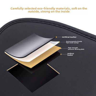 Leather Car Seat Gap Storage Box