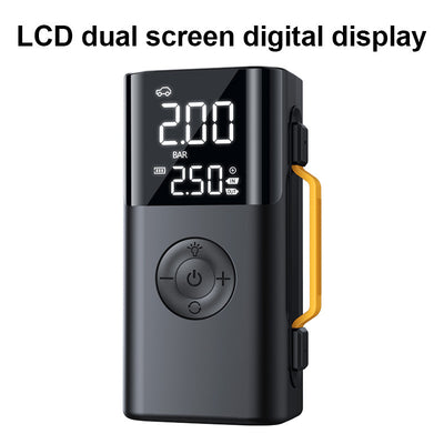 Smart Jump Starter with Air Compressor & Tire Inflator — 10000mAh