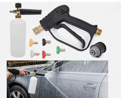 High-Pressure Car Wash Spray Gun